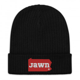 Jawn Ribbed knit beanie