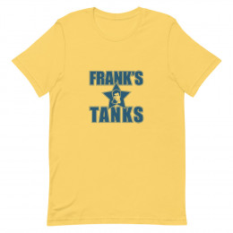 Frank's Tanks Unisex t-shirt