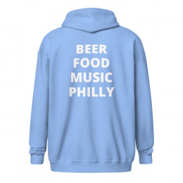 Philly Hoodie Unisex heavy blend zip hoodie